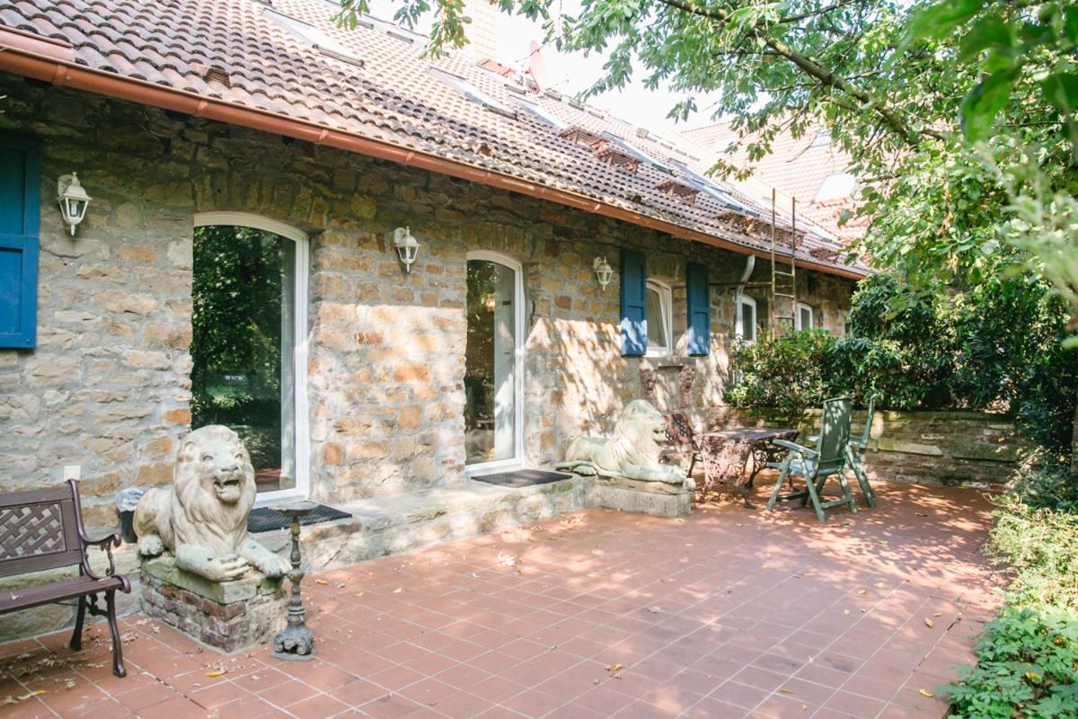Rittergut Haus Laer Aparthotel Bochum Exterior foto